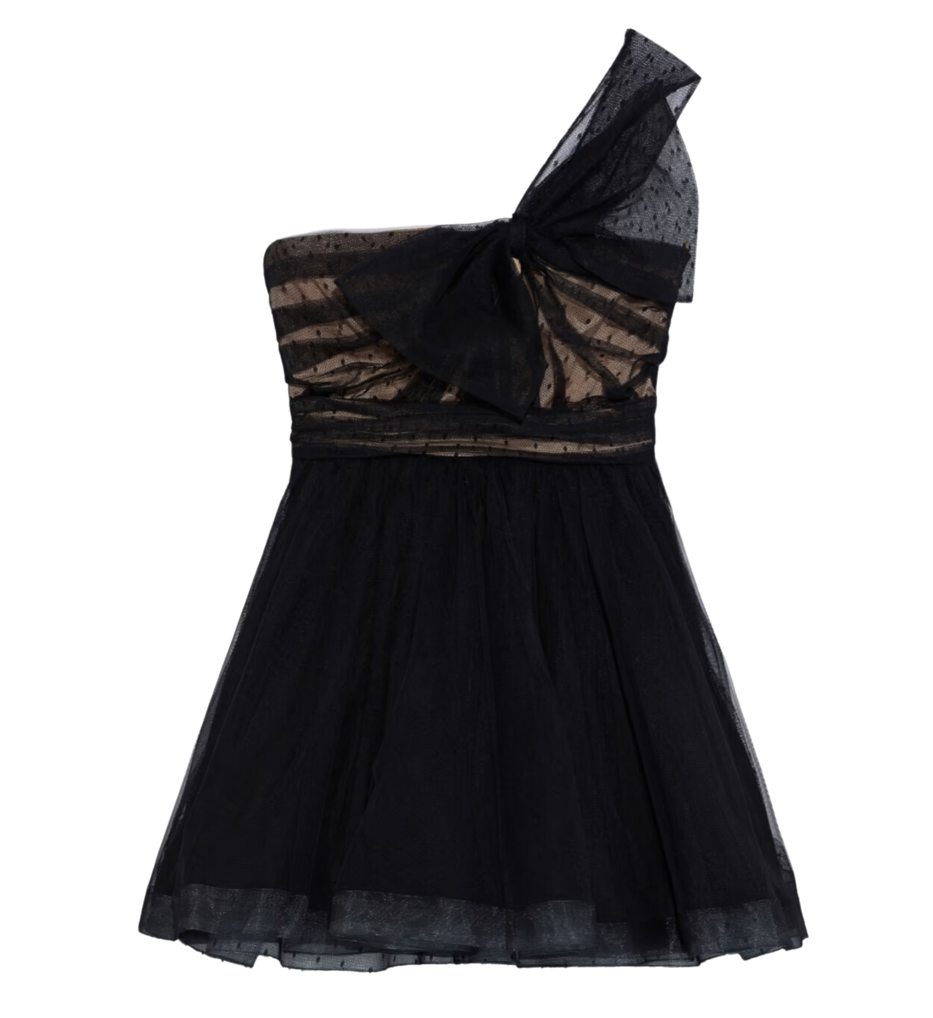 red valentino black dress with bow NWT $495 RED Valentino Black Knit Bow Detail Ruffle Trimmed Dress. Medium
