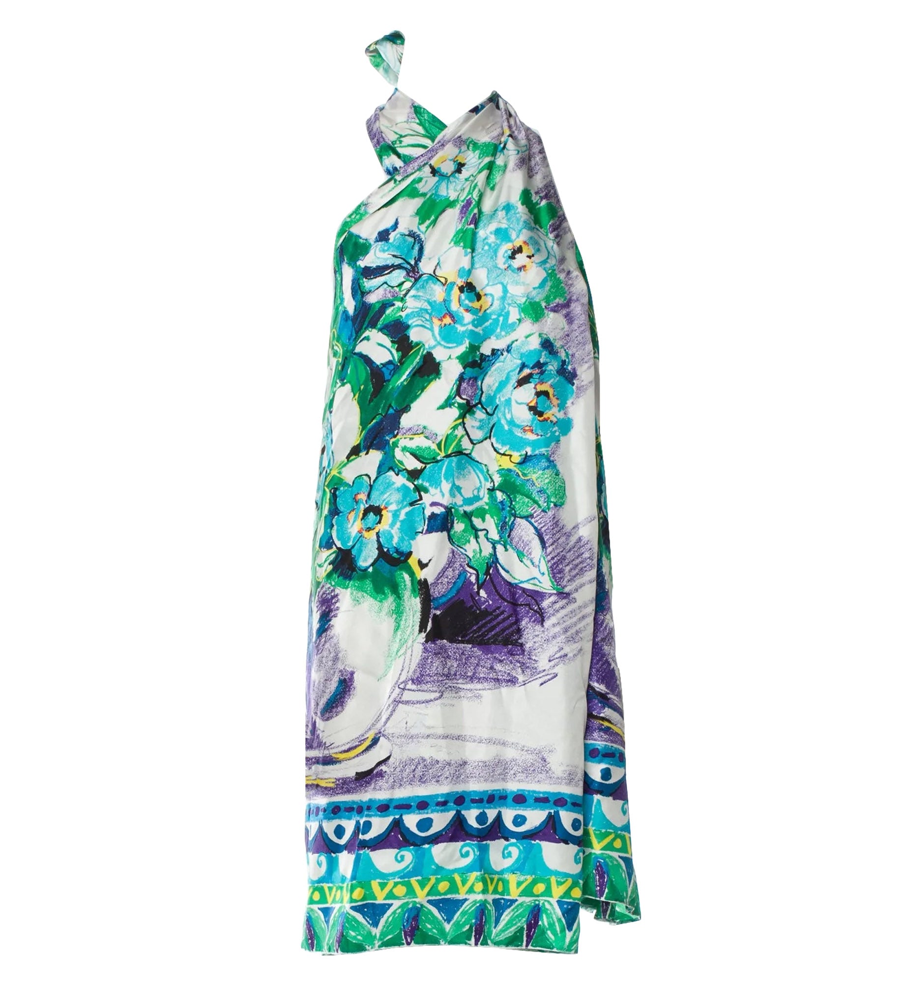 prada tent Prada Sketch-Print Tent Dress