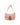 Fendi Pink Crochet Raffia Baguette