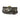 Anya Hindmarch Metallic Cracked Leather Knot Clutch