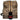 Fendi Vintage Zebra Printed Pony Hair Backpack
