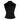 Ralph Lauren Blue Label Black Suede Lamb Fur Toggle Button Vest