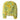 Donald Brooks for Maidenform Vintage Marabou Feather Green and Yellow Jacket