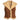 Vintage 1979 Suede Shearling Lined Horn Button Sleeveless Vest