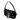 Fendi Vintage Crystal Embellished Beaded Black Baguette