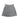 Chanel Navy and White Tweed Inverted Box Pleated Mini Skirt