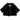 Blumarine Vintage Faux Fur Black Shrug Size M