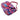 Fendi Multicolor Knitted Baguette