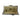 Anya Hindmarch Metallic Cracked Leather Knot Clutch