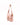 Fendi Pink Crochet Raffia Baguette