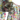 Chanel Heart Motif Pink Yellow Striped Knit Short Sleeve Sweater