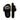 Gucci Black GG Shearling Slides 