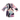Emilio Pucci Vintage Purple Pink Grey Silk Geometric Printed Mini Dress