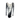 Emilio Pucci Resort 2010 Black and White Abstract Printed Ruched Cowl Back Dress