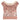 Blumarine Vintage SS05 Fern & Flower Patterned Silk Lace Trimmed Top
