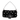 Fendi Vintage Crystal Embellished Beaded Black Baguette