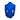 Chanel Vintage F/W 1996 Royal Blue Wool Gripoix Button Jacket