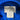 Chanel Vintage F/W 1996 Royal Blue Wool Gripoix Button Jacket