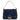 Fendi Denim Lizard Trimmed Mamma Baguette