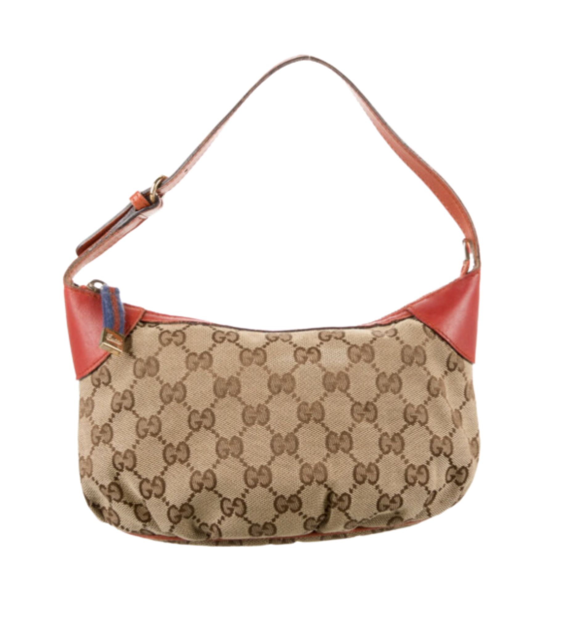 Gucci GG Mini Hobo Boat Bag