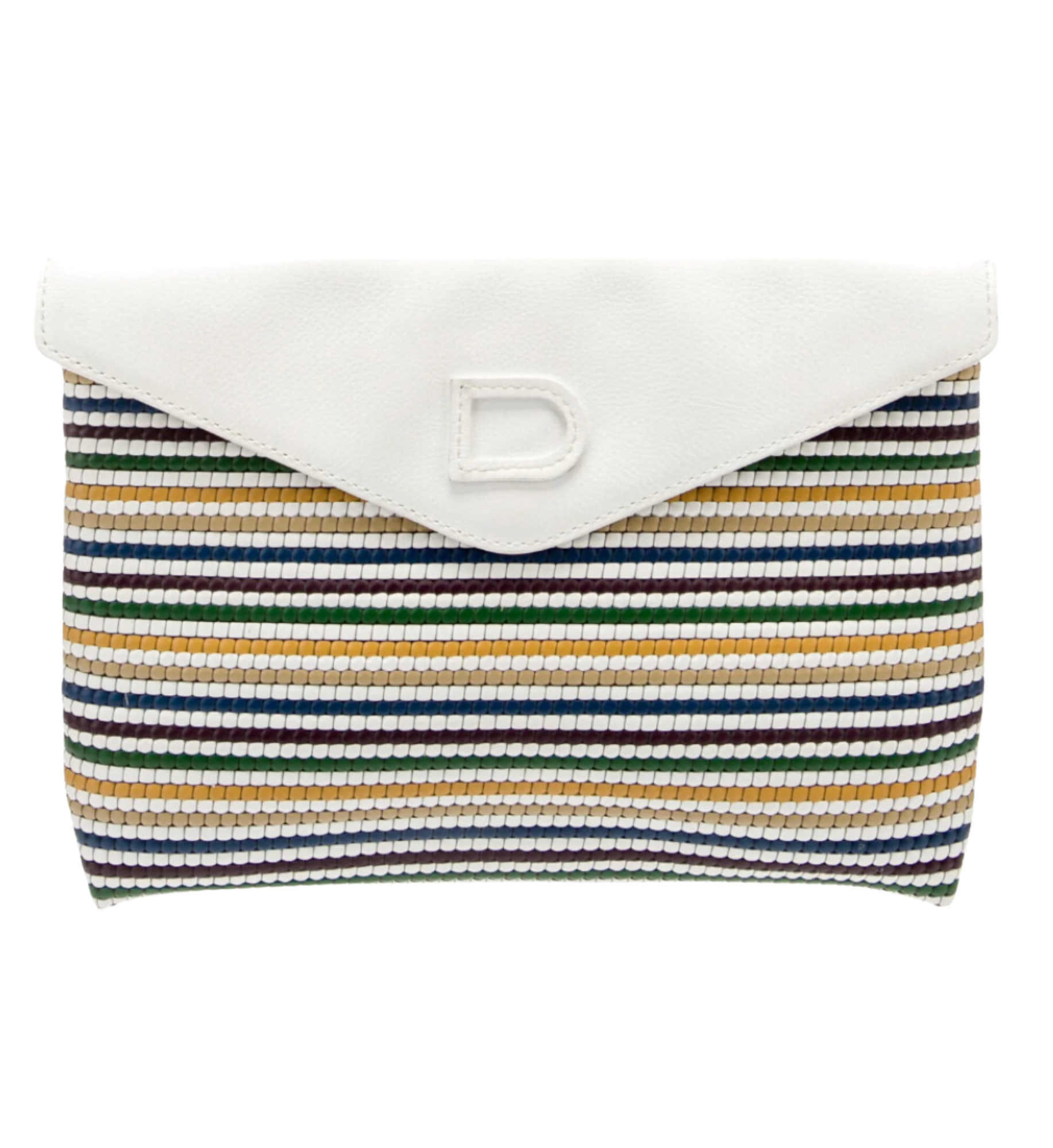 Delvaux Envelope Clutch