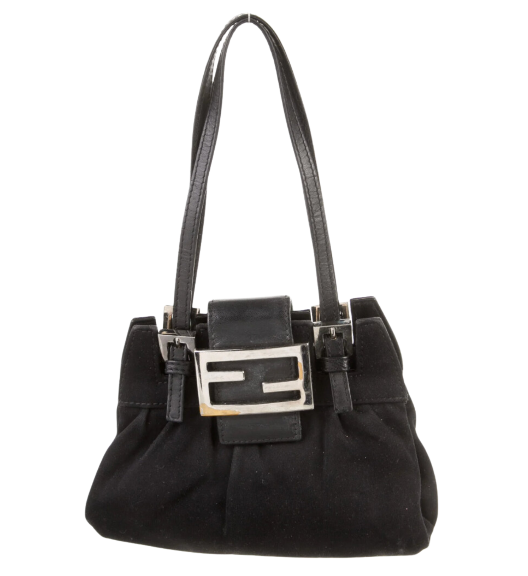 Fendi Neoprene Mini Hobo