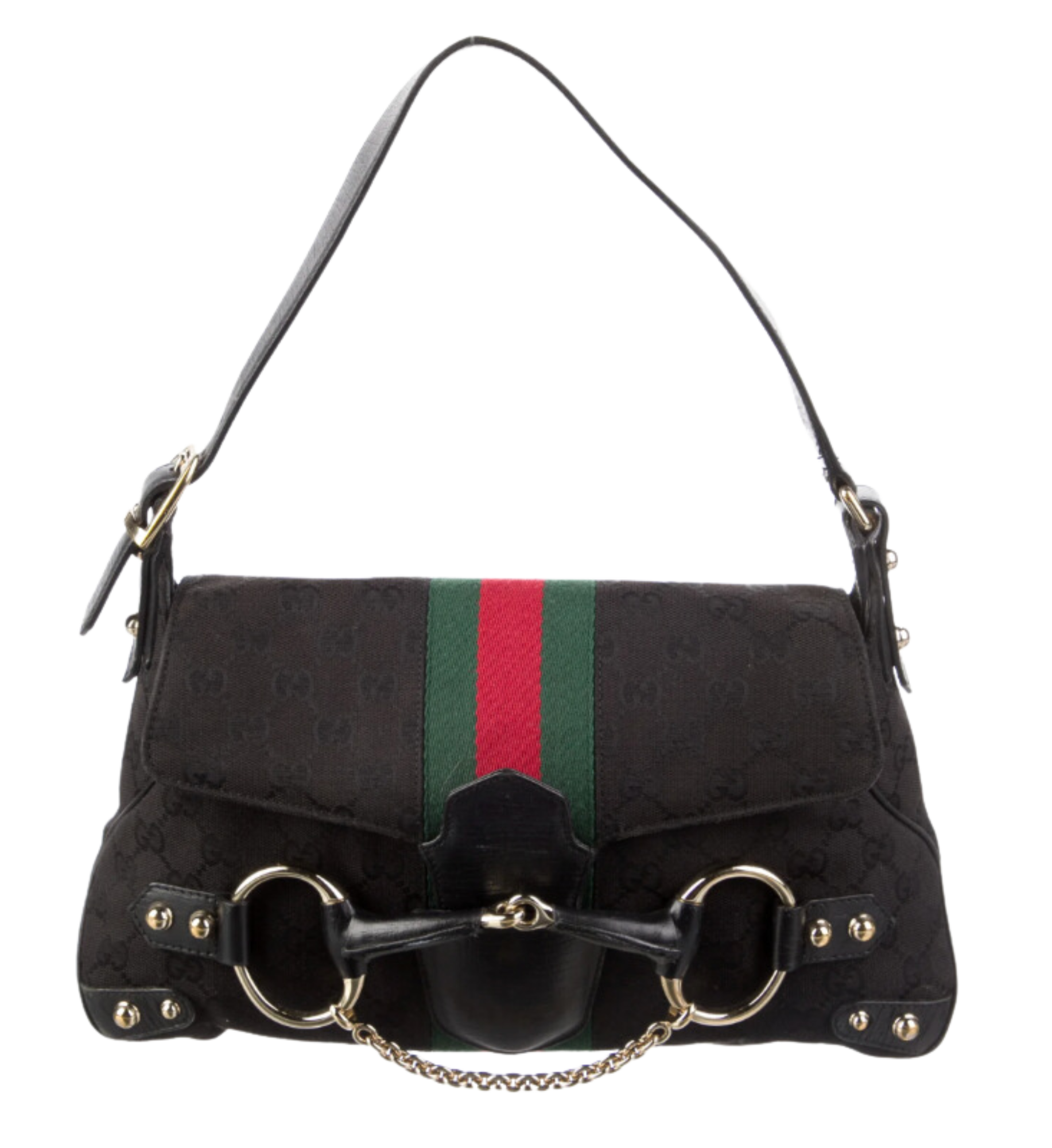 Gucci Tom Ford GG Canvas Horsebit Bag