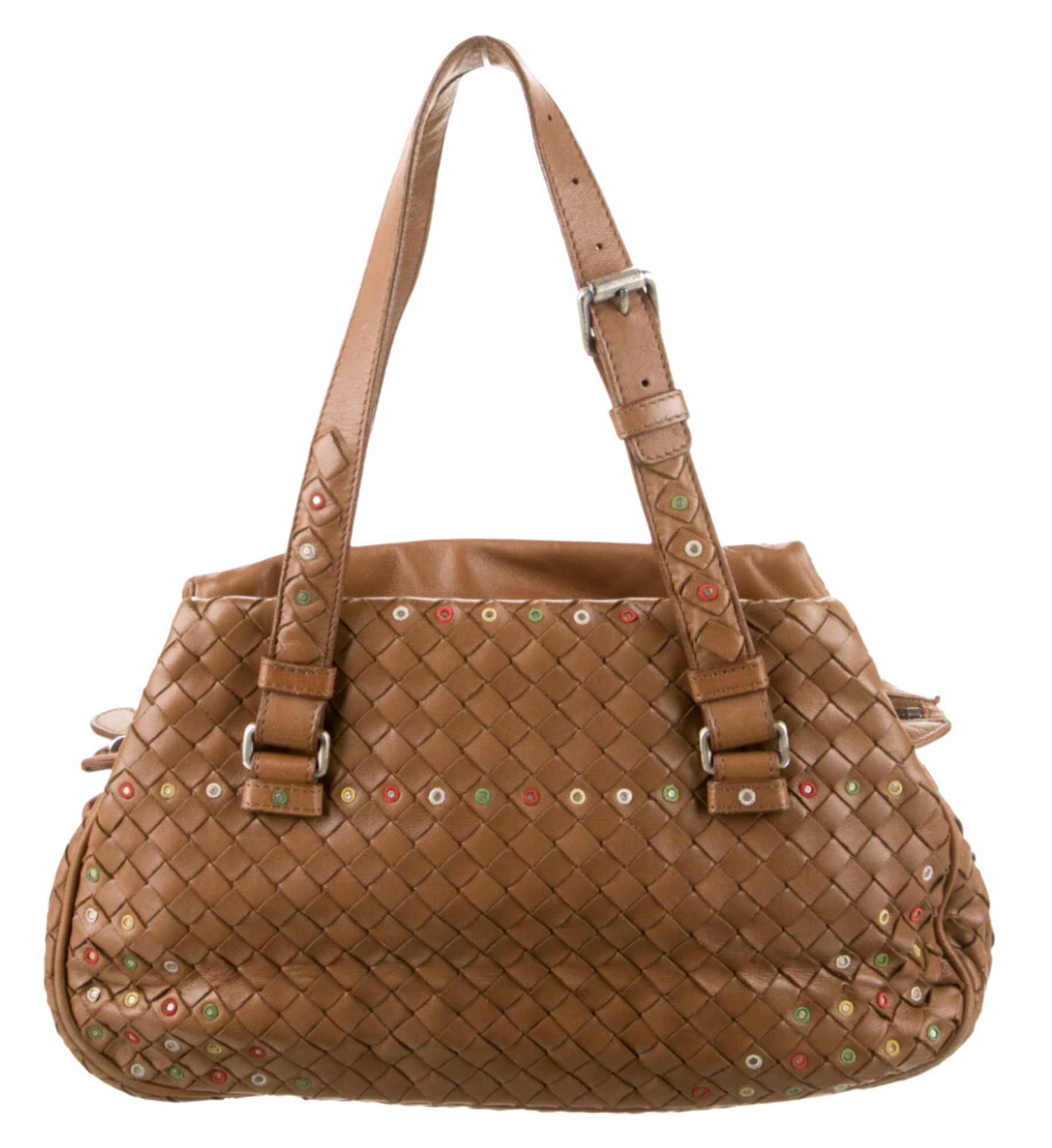 Bottega Veneta Intrecciato Sheesha Dumpling Hobo