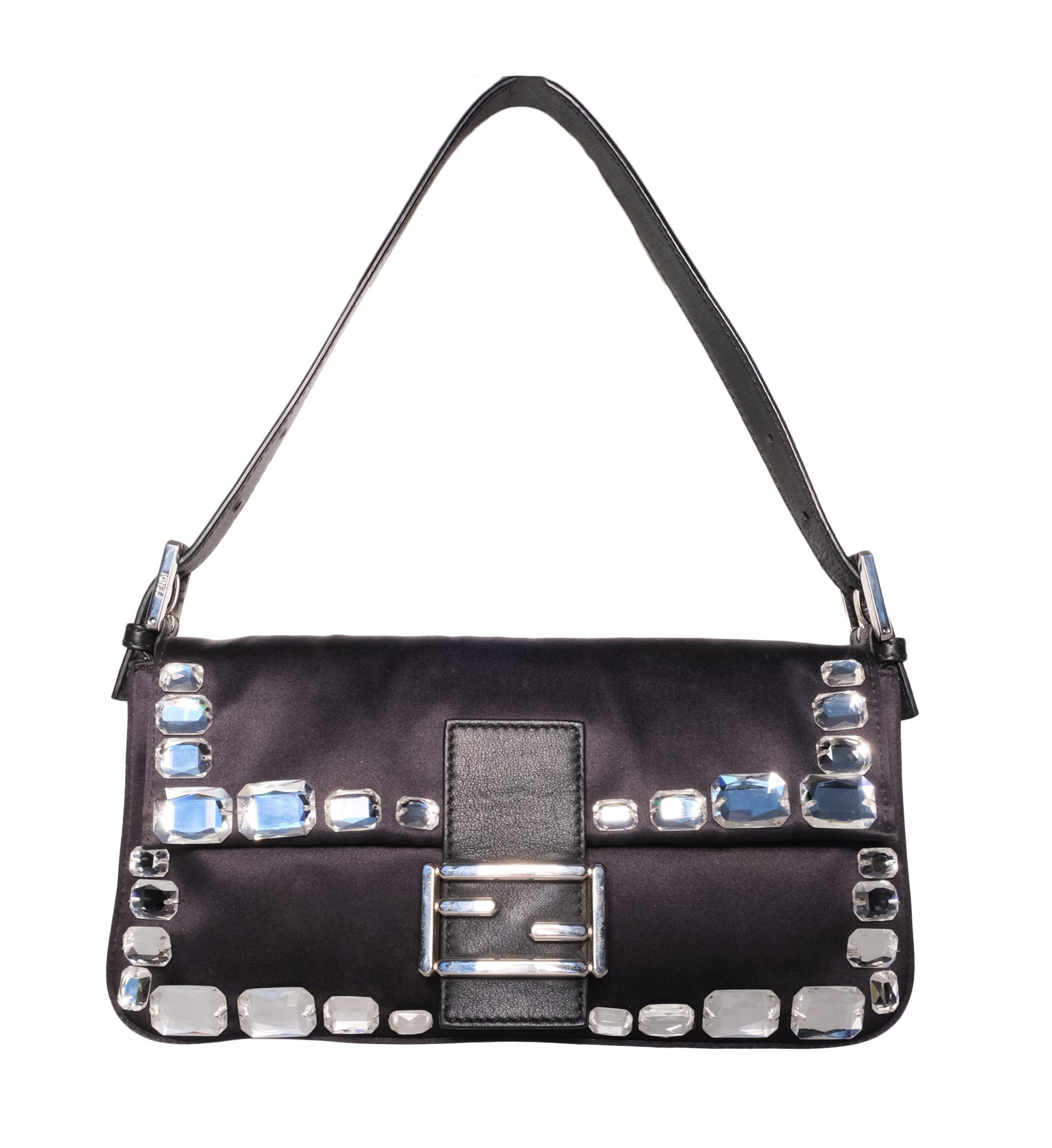 Fendi Crystal Baguette