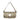 Fendi Lurex Metallic Zucca Baguette