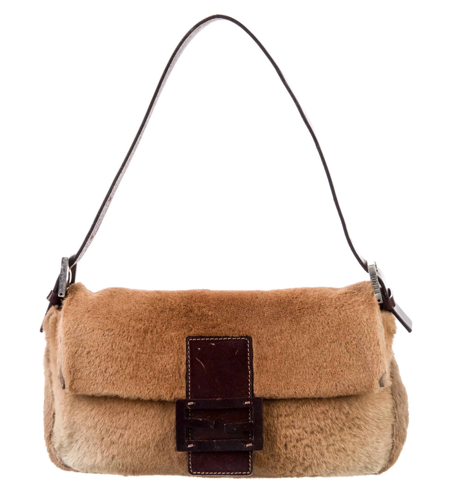 Fendi Rabbit Fur Baguette