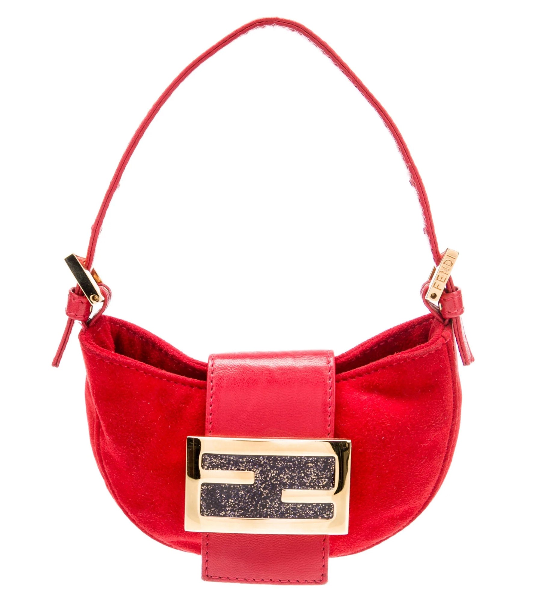 Fendi Mini Crescent Baguette