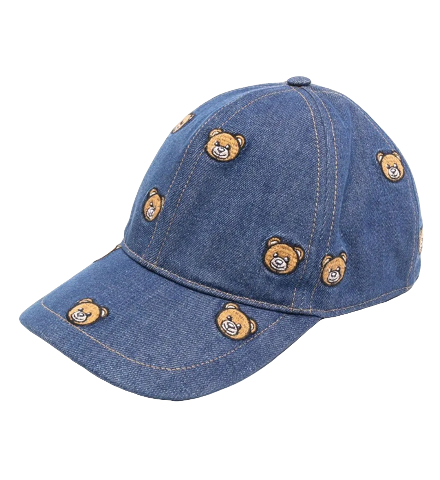 Moschino Bear-Embroidered Baseball Hat