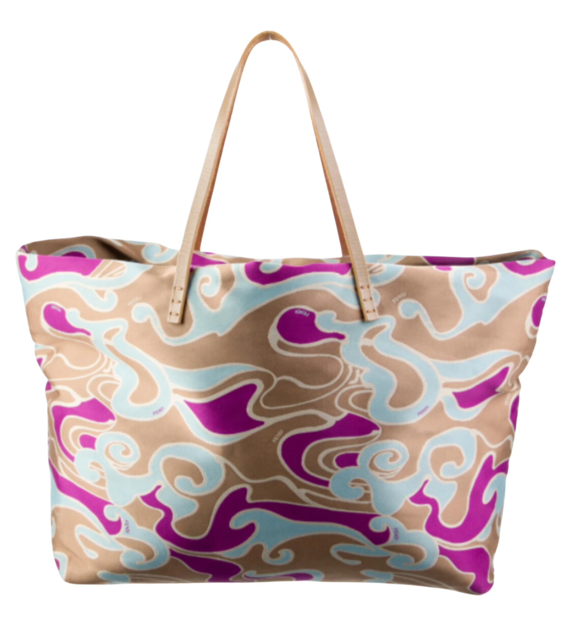 Fendi Psychedelic Swirl Tote