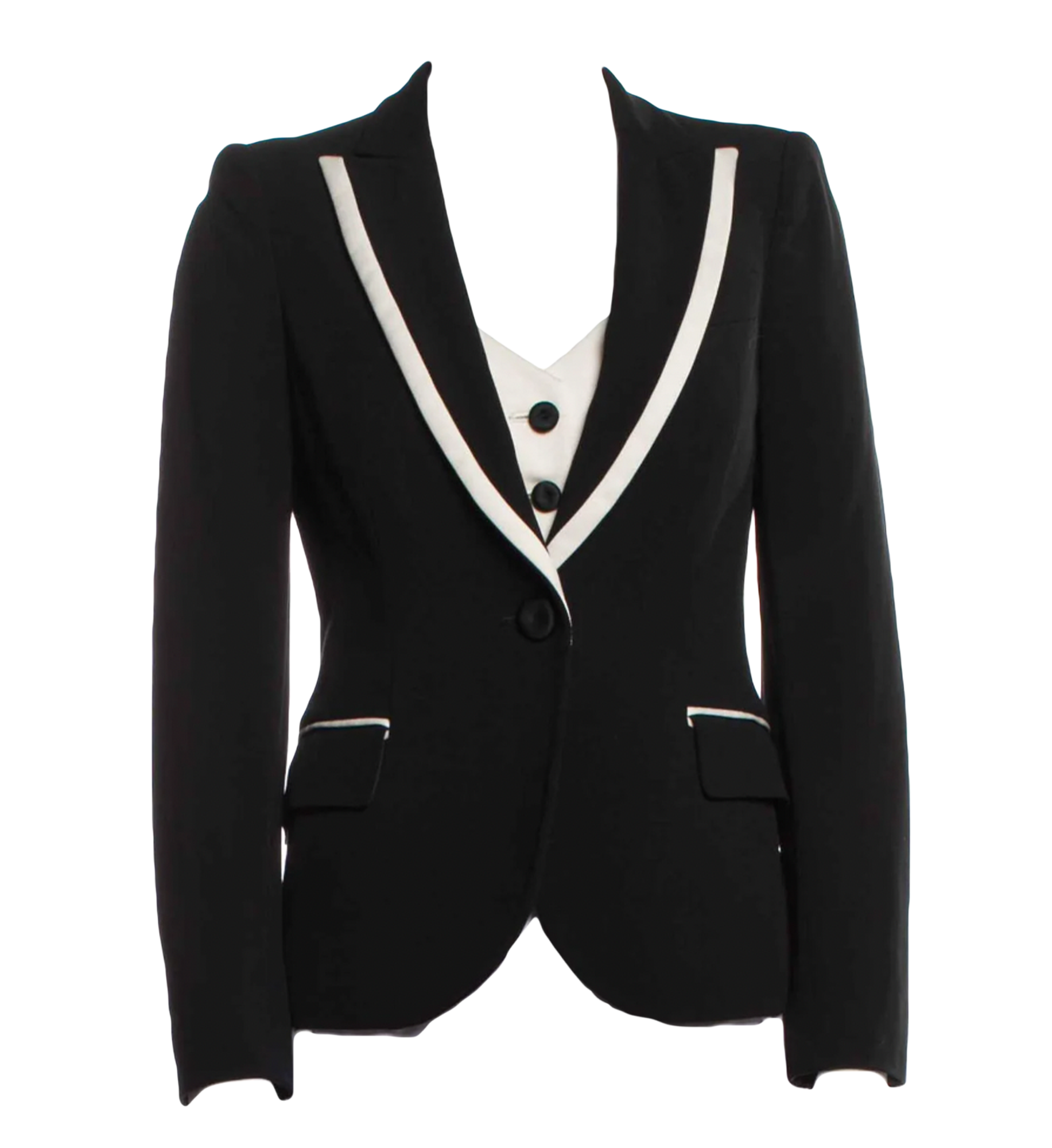 Moschino Tuxedo Blazer