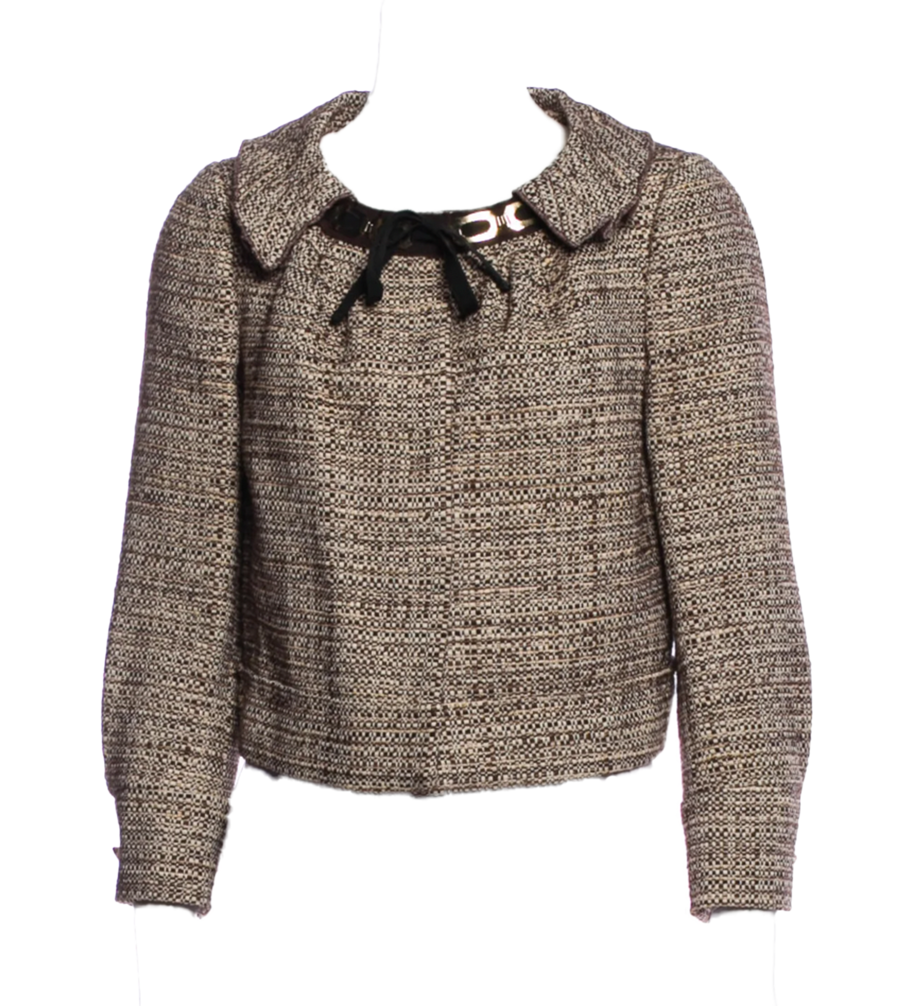 Alberta Ferretti Tweed Jacket