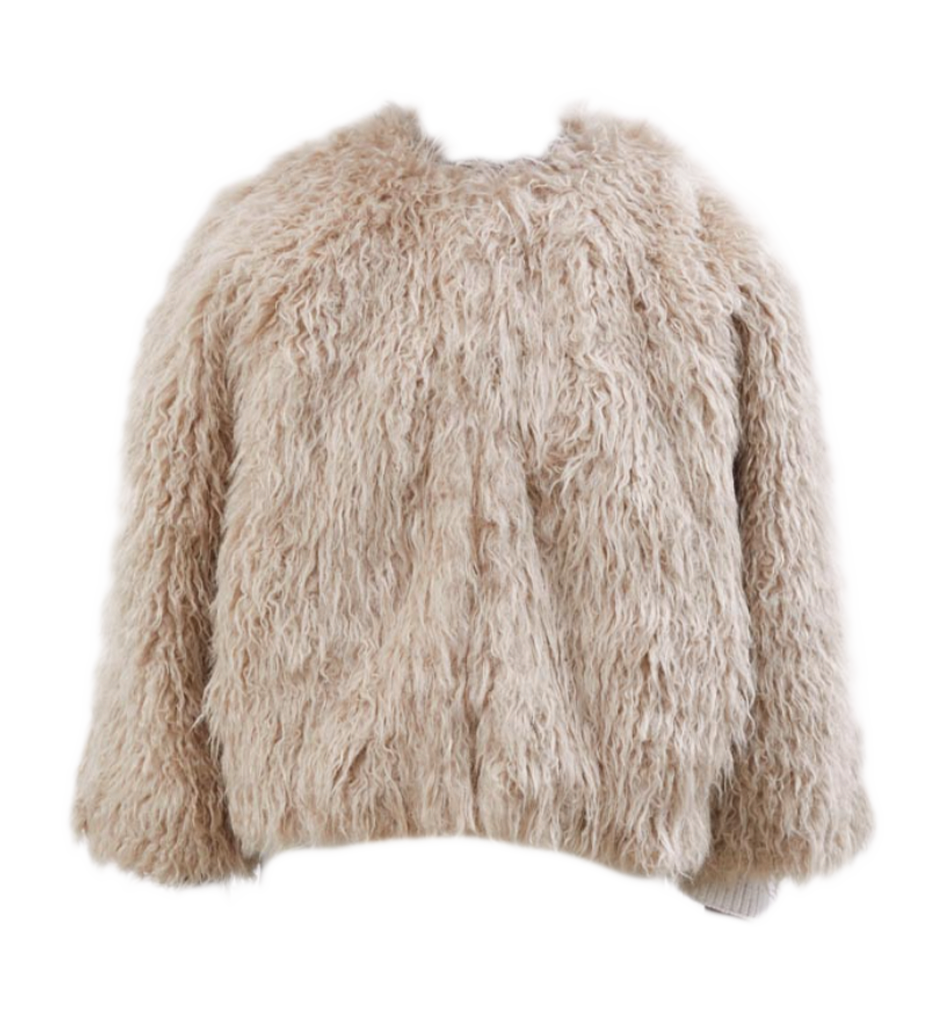 MEIMEIJ Mongolia Faux Fur Coat