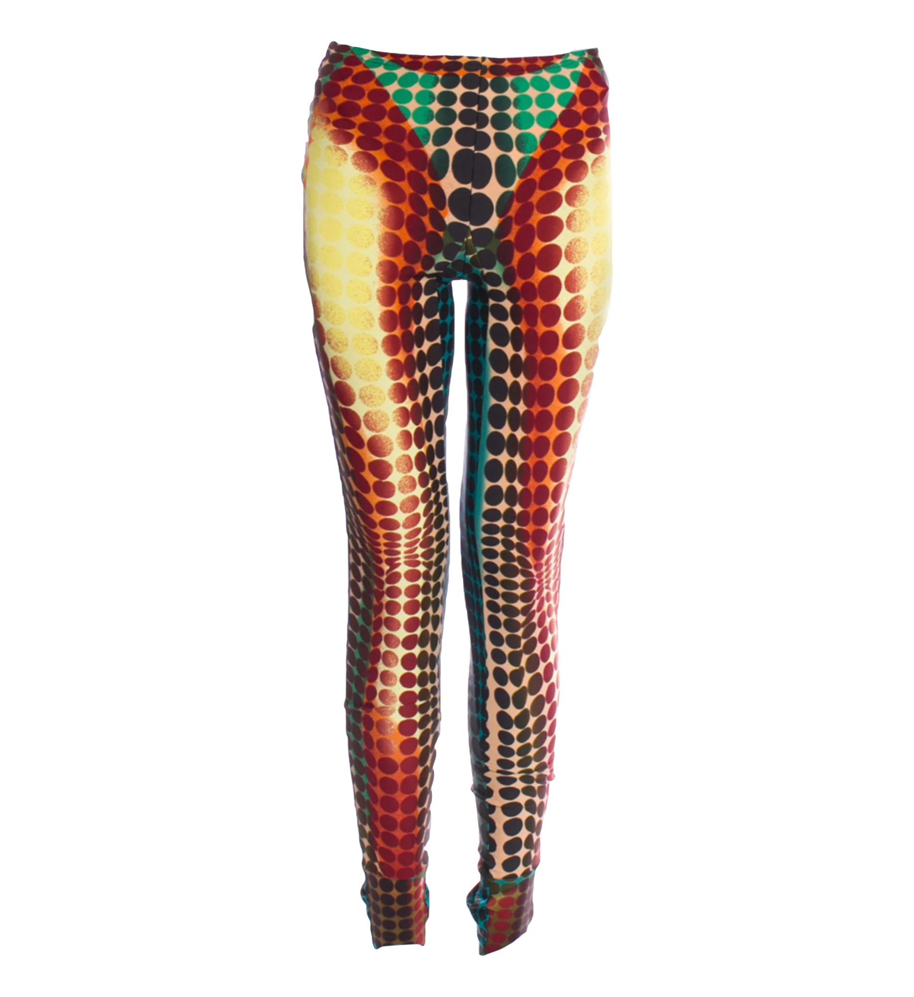 Jean Paul Gaultier Vintage Cyber Dots Leggings