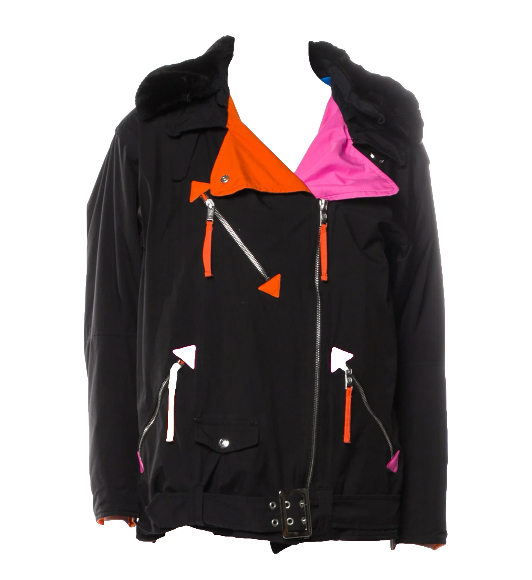 JC De Castelbjac Paris x Rossignol Color-blocked Ski Jacket