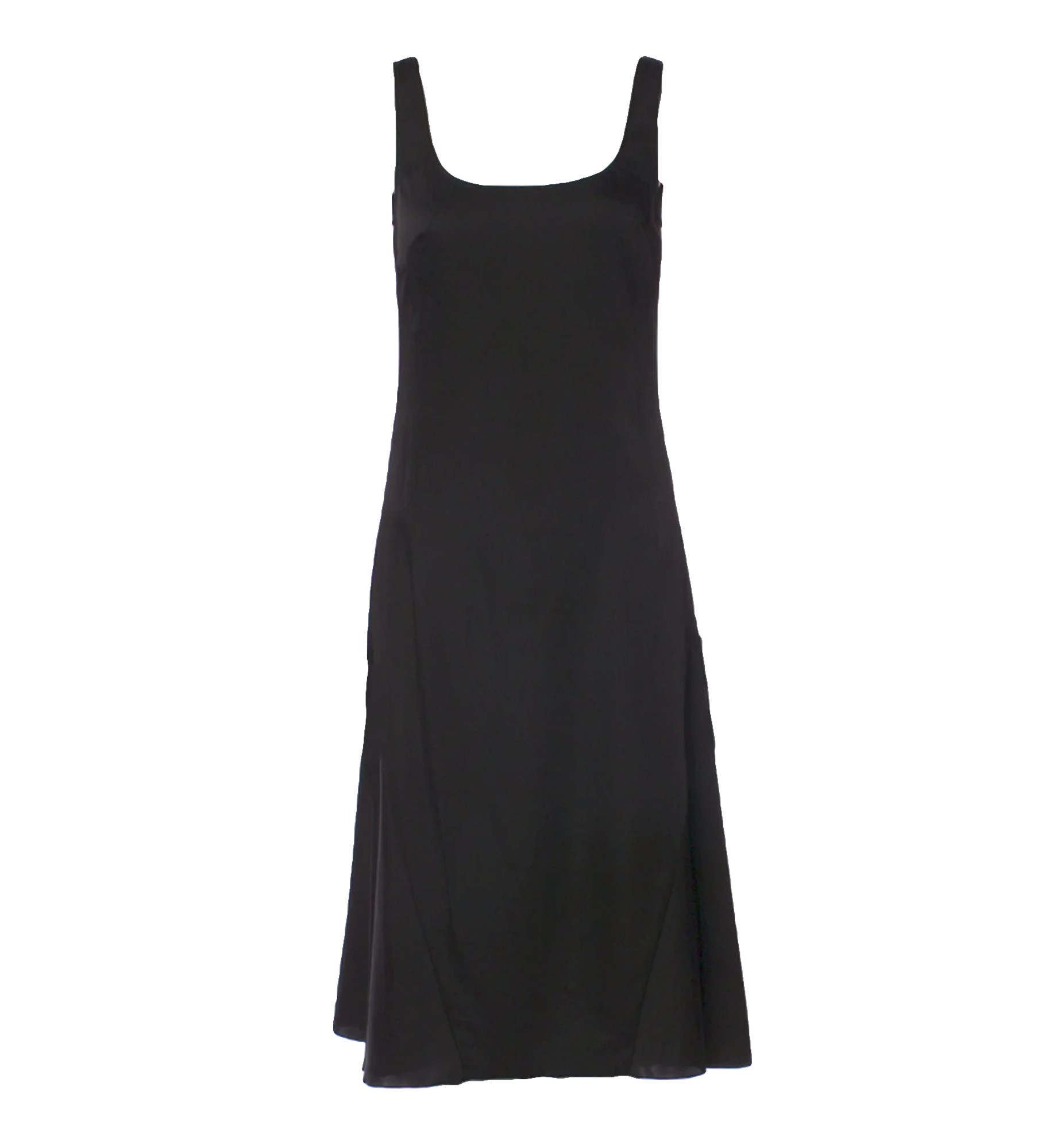 Cedric Charlier Scoop Neck Sleeveless Dress