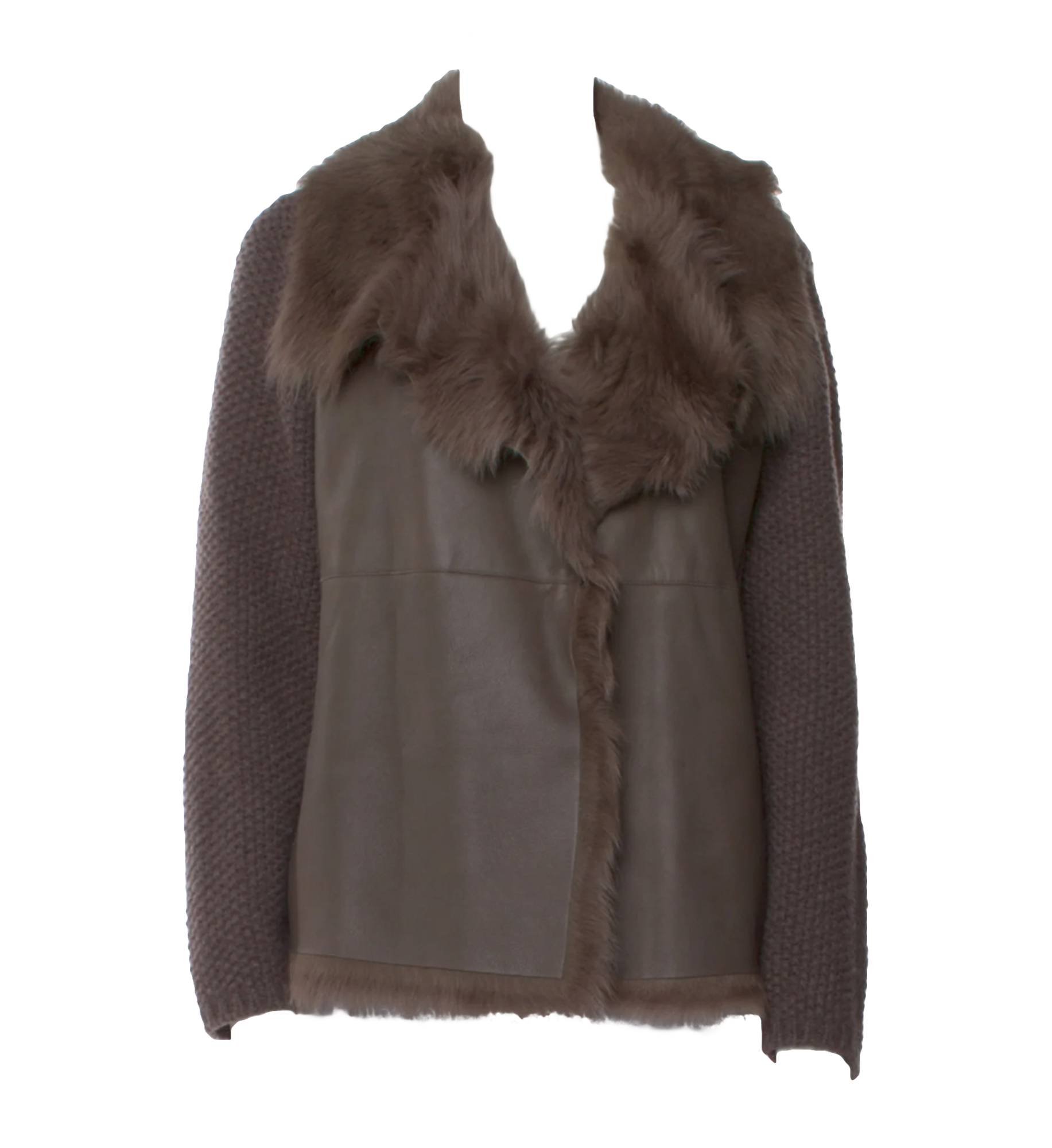 Fabiana Filippi Shearling Jacket