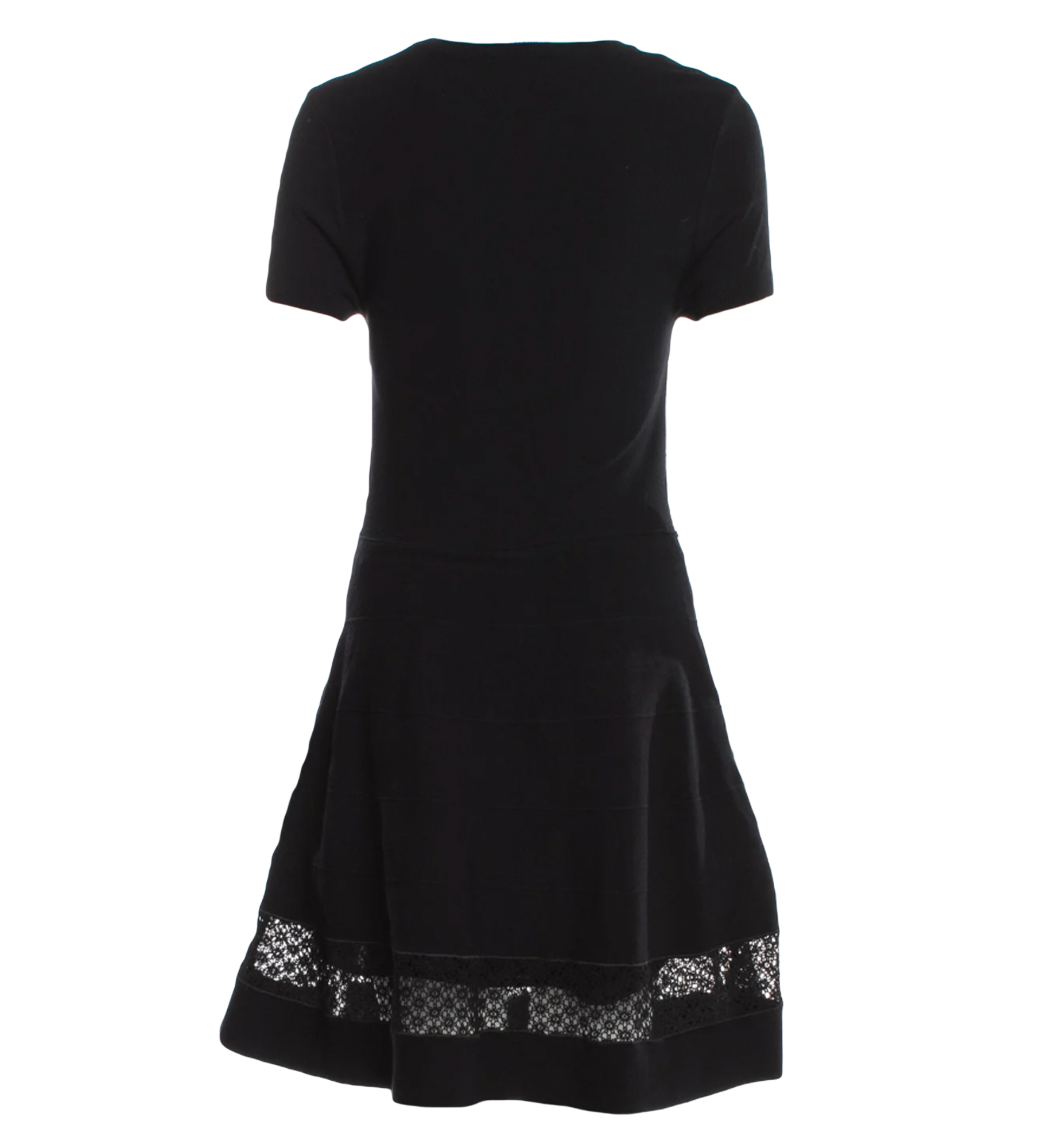 Red Valentino Black Lace A-Line Midi Dress Size M The Gallery of Wearable Art Red Valentino Black Lace A-Line Midi Dress Size M The Gallery of Wearable Art