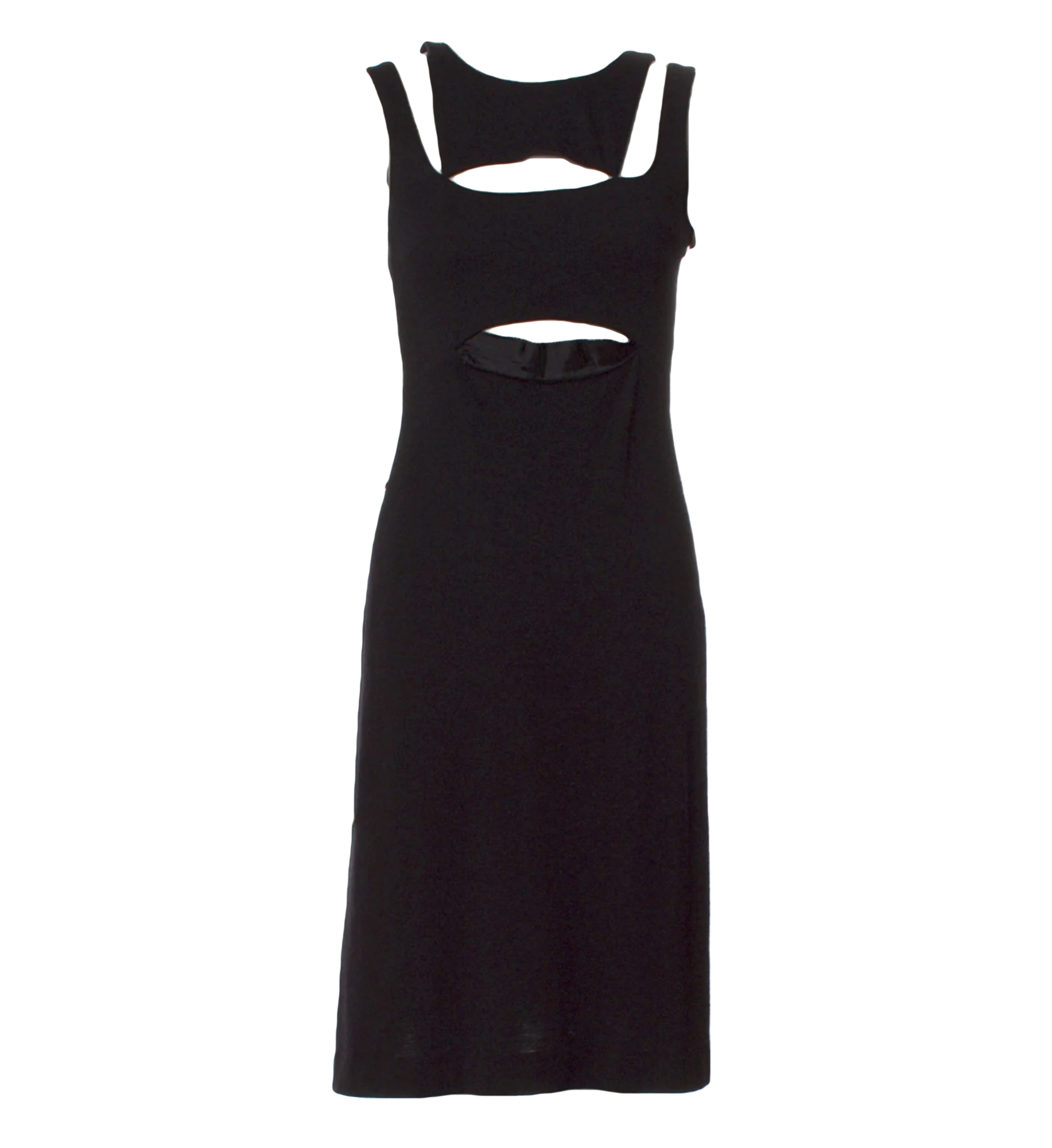 Sonia Rykiel Cut Out Sleeveless Dress