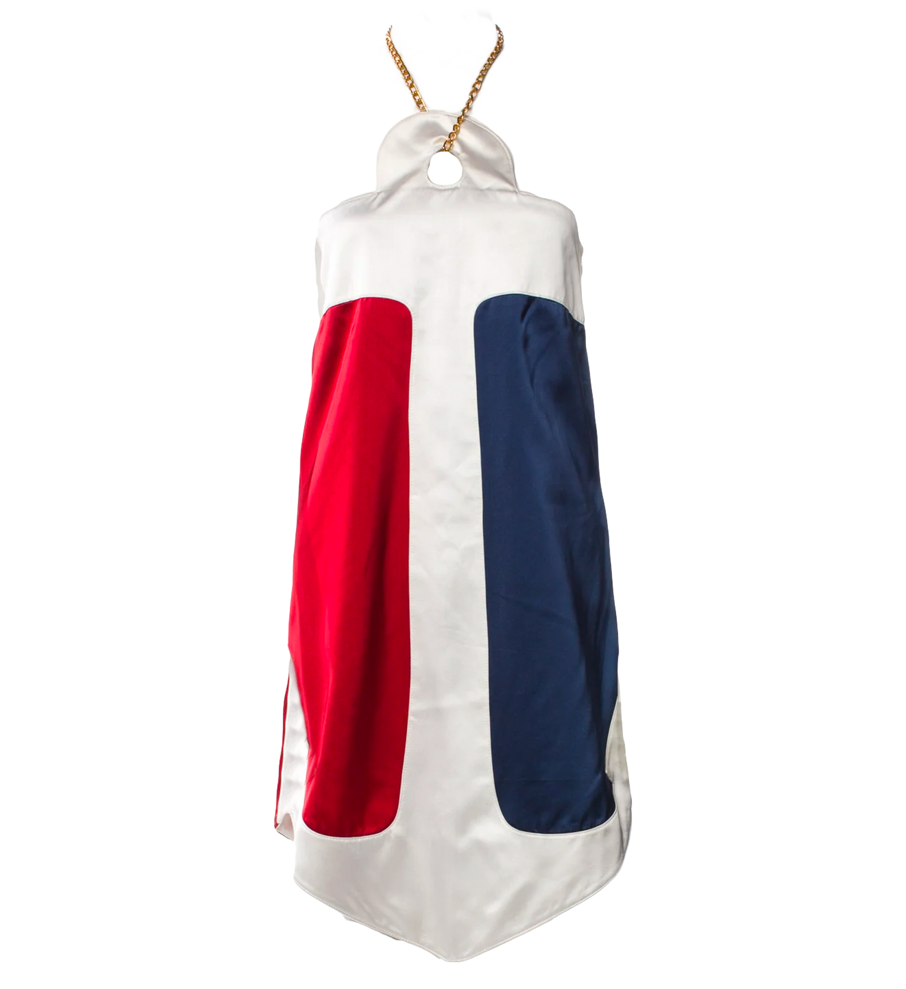 JC de Castelbajac Anchor Mini Dress