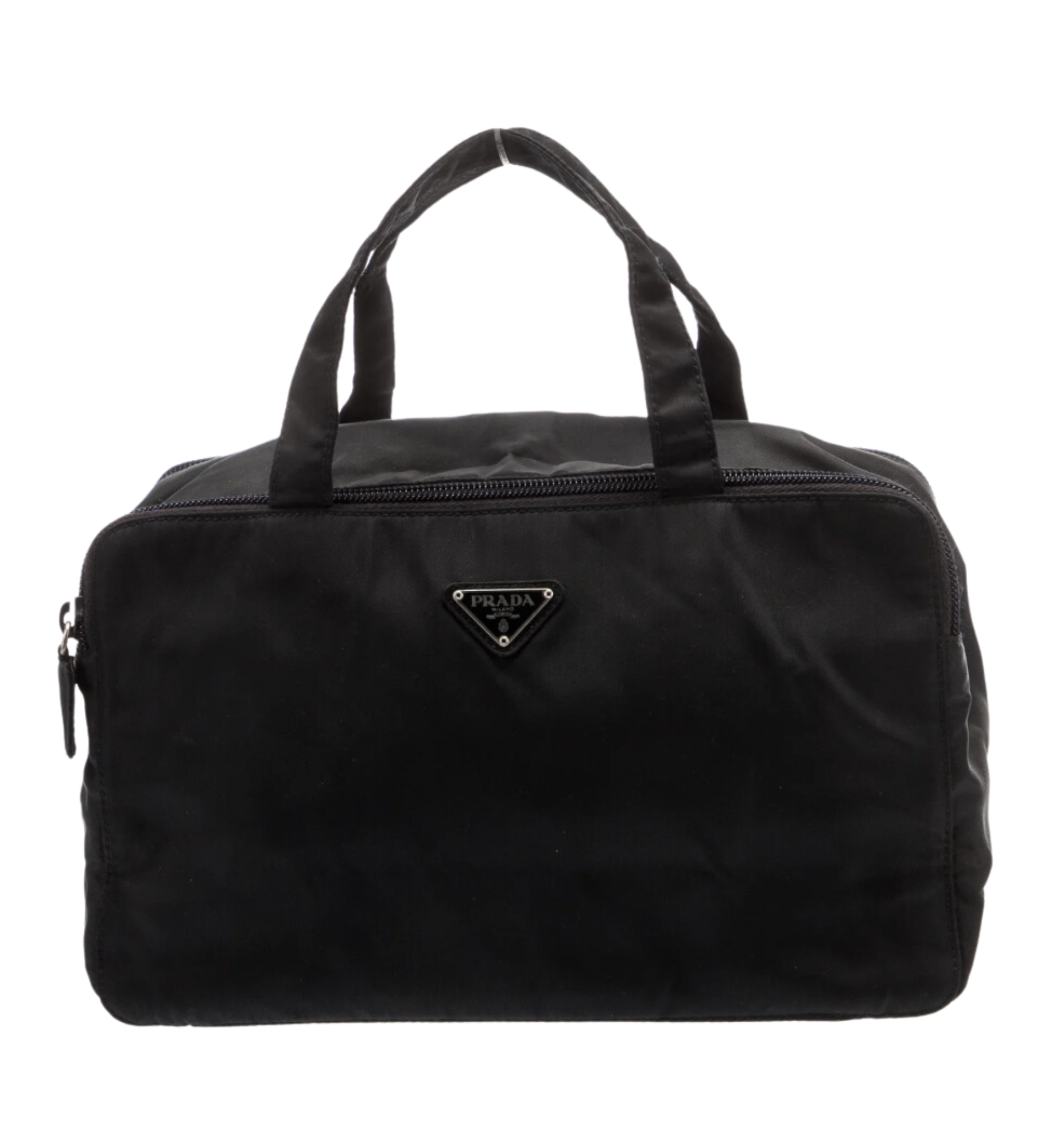 Prada Tessuto Travel Handle Bag