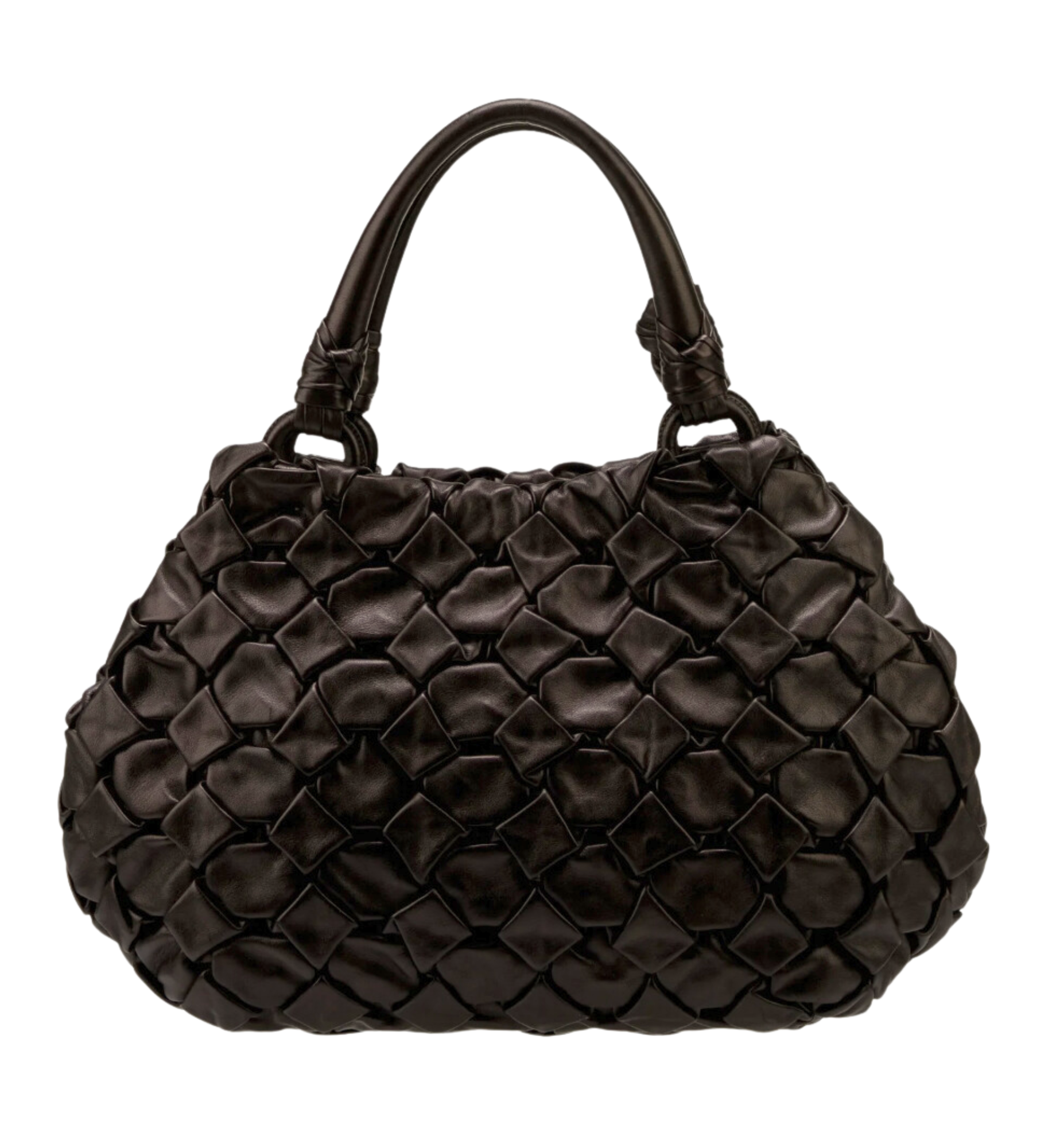 Prada Shibori Top-Handle Hobo