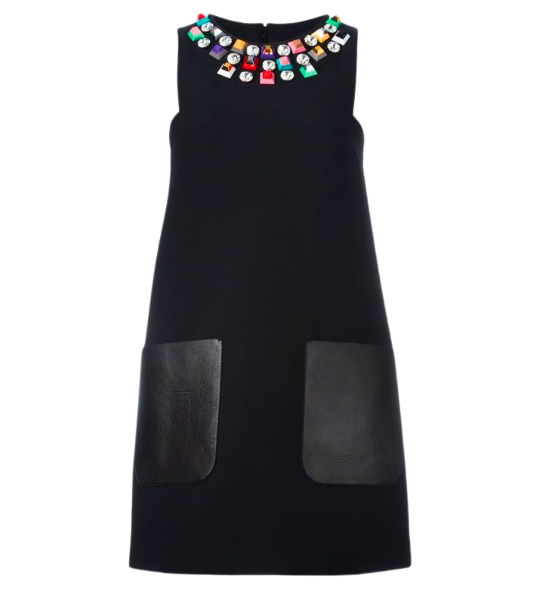 Fendi Crystal Sheath Dress