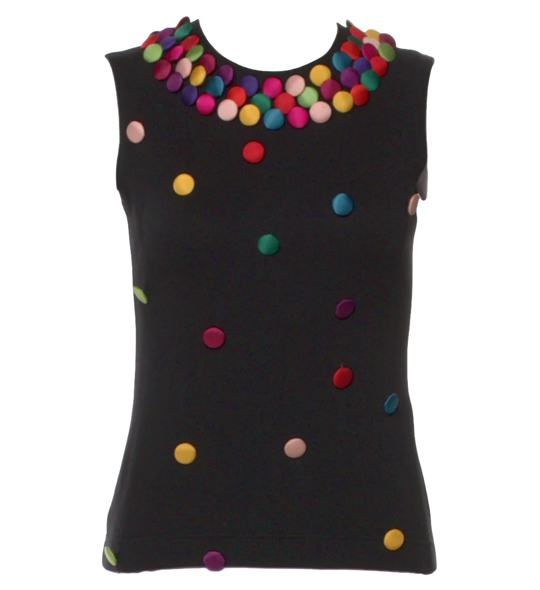 Moschino Candy Button Tank