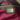 Fendi Metallic Suede Crystal Embellished Snakeskin Buckle Baguette