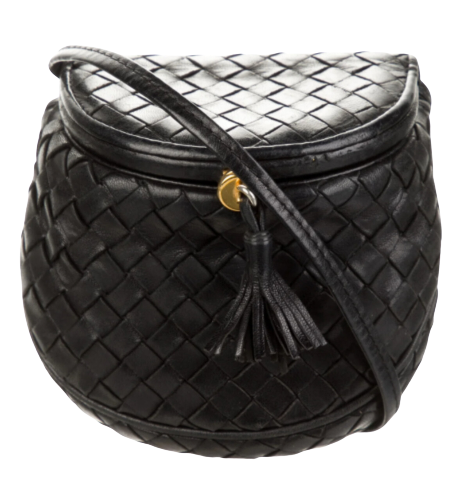 Bottega Veneta Intrecciato Mini Crossbody